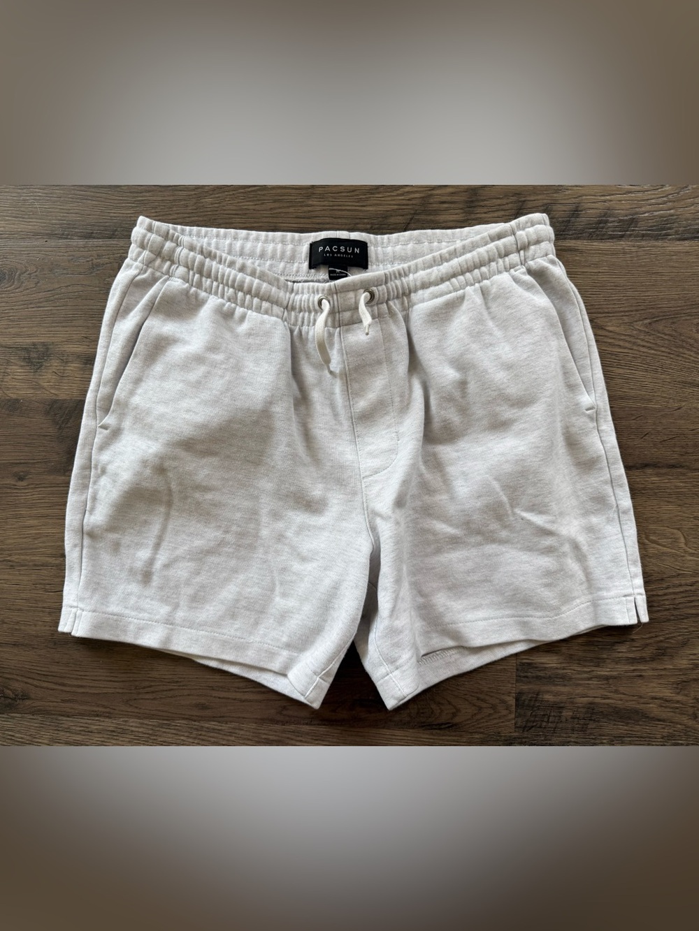 Pacsun Women’s Heather Grey Drawstring Sweatshorts Size Medium